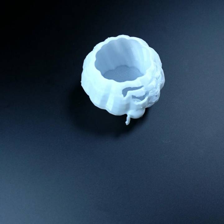 kabak yemek yiyor Şeker Bahçe tinkercad 3D print model - Mito3D
