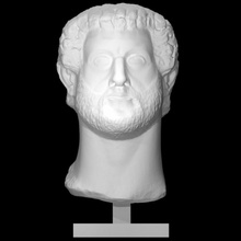 antonin le pieux colossal 86-161 scan bust man portrait 3d print model - Mito3D