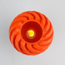 luz jardim lâmpada 3d print model - Mito3D