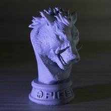 journey west - pigsy fan art pig 3d print model - Mito3D