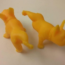 francese bulldog giocattoli Giochi cane 3d print model - Mito3D