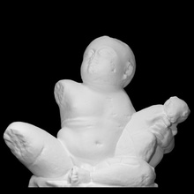 heykelcik oğlan taramak vücut 3d print model - Mito3D