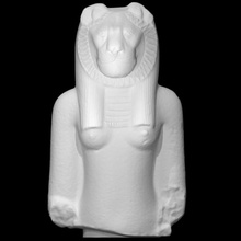 sekhmet scan goddess 3d print model - Mito3D