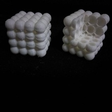 flexible hueco pelota estructura educación tinkercad 3d print model - Mito3D