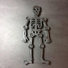 skeleton surprise & garden myminifactory tinkercad trickortreat3d happyhalloween 3d print model - Mito3D