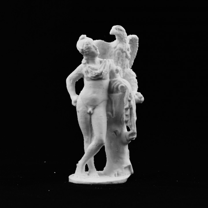 ganimedes british museum londres scan 3D print model - Mito3D