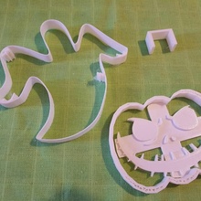 cookie cutter set & garden tinkercad 3d print model - Mito3D