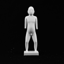 figura humana museu britânico londres scan 3d print model - Mito3D