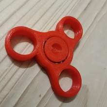 45mm bb bearing fidget toys & games spinner 45mmbb 3d print model - Mito3D