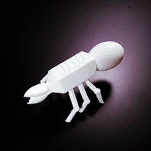 extraterrestre araña escala jardín tinkercad 3d print model - Mito3D