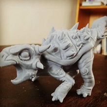 ankylosaur toys & games dinosaur cartoonstyle 3d print model - Mito3D