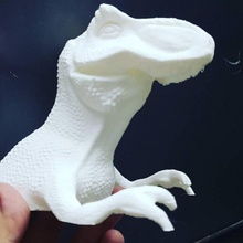 firanofauruf stl ventilador Arte memes 3d print model - Mito3D