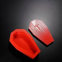 coffin - candy & garden tinkercad 3d print model - Mito3D
