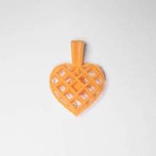 heart pendant jewellery 3d print model - Mito3D