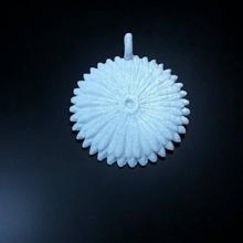 flor pingente jóias 3d print model - Mito3D