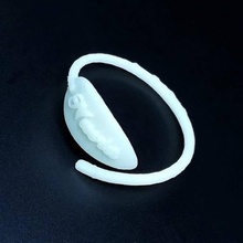 personnalisable bague bijoux 3d print model - Mito3D