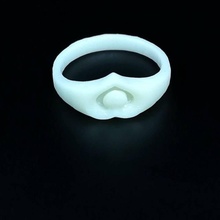 corazón anillo joyería 3d print model - Mito3D