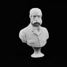 giorgio giovanni bianco melville national portrait gallery londra scansione 3d print model - Mito3D