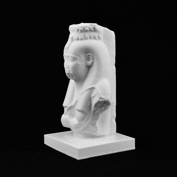 üst Heykeli tashereteneset british museum Londra tarama 3D print model - Mito3D