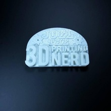 3d printing nerd fan art tinkercad 3d print model - Mito3D
