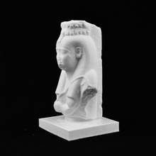 upper statue tashereteneset british museum london scan 3d print model - Mito3D