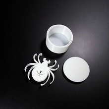 Spinne Schrecken Box Garten komisch Halloween Basteln 3d print model - Mito3D