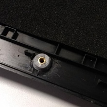 laptop screw insert repair 4 parts spare 3d print model - Mito3D