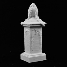 headstone ipswich united kingdom scan 3d print model - Mito3D