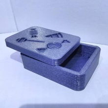 cadılar bayramı kart Kutu Şeker Bahçe tinkercad kutusu 3d print model - Mito3D