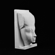 madera cara ataúd ipswich museo reino unido scan 3d print model - Mito3D
