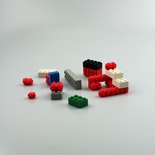 lego hack Spielzeug Spiele 3d print model - Mito3D