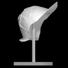 capacete 3 Varredura chapéu roupas 3d print model - Mito3D