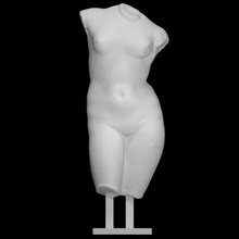 Venus Torso Scan Körper Göttin 3d print model - Mito3D