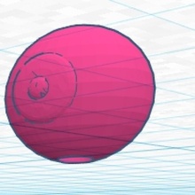 Ball Tasse Spiel 3d print model - Mito3D