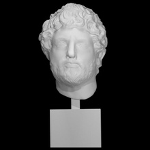 retrato hombre escanear cabeza 3d print model - Mito3D