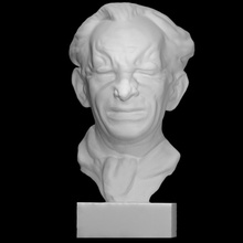 ruts bauman tolarina scan bust head man portrait 3d print model - Mito3D