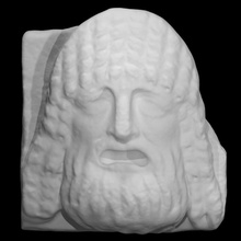 theatrical mask 6 scan 3d print model - Mito3D