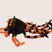 centinela calamar mesa garra pelota engranajes articulación mecánico película apuntalar robot posable engranaje matriz tentáculo sls Moviente partes rótula sinterizar 3d print model - Mito3D