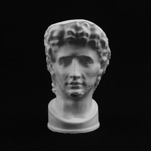gaius julius caesar augustus vatican city scan 3d print model - Mito3D