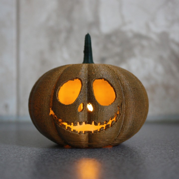 pumpkin lanterns & garden halloween 3D print model - Mito3D