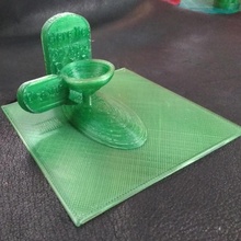 lapide zombie caramella titolare supporto tinkercad design concorso giardino designcontest 3d print model - Mito3D