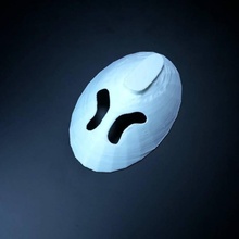 Schrei Maske Requisiten Cosplay Kostüm Halloween Grusel Basteln 3d print model - Mito3D