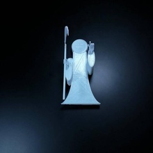 Sensenmann Ventilator Kunst Basteln 3d print model - Mito3D