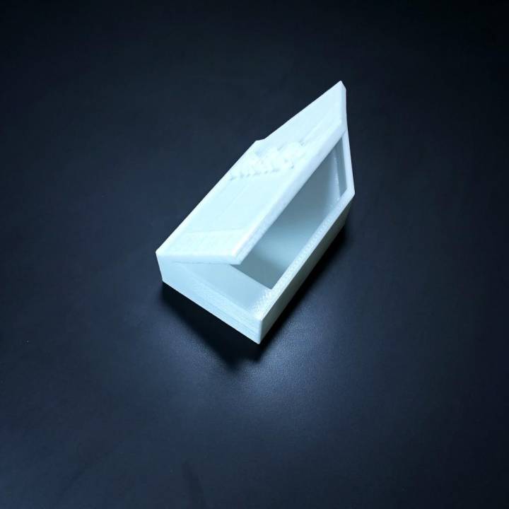 coffin hold candy & garden tinkercad 3D print model - Mito3D