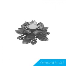 capas flor joyería 3d print model - Mito3D
