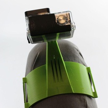 gopro gamba monte snowboard gadgets elettronica concorso 3d print model - Mito3D