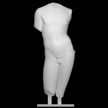 statuette young god scan body boy 3d print model - Mito3D