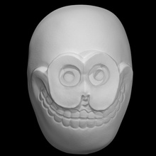 bhutan mask scan 3d print model - Mito3D