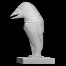 ceramic bird 2 scan animal 3d print model - Mito3D