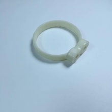 infinito anillo joyería 3d print model - Mito3D